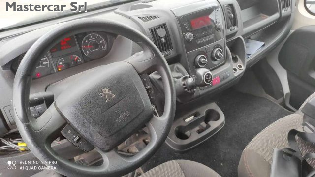 PEUGEOT Boxer usata, con Immobilizzatore elettronico