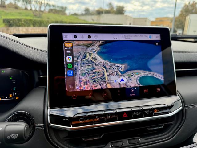 JEEP Compass usata, con Sedile posteriore sdoppiato