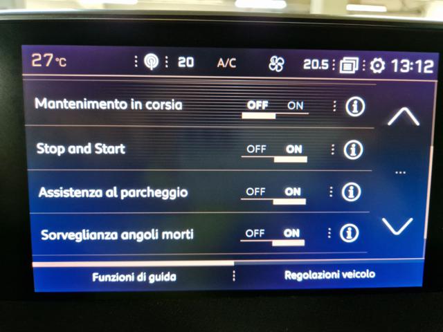 PEUGEOT 5008 usata, con Controllo vocale