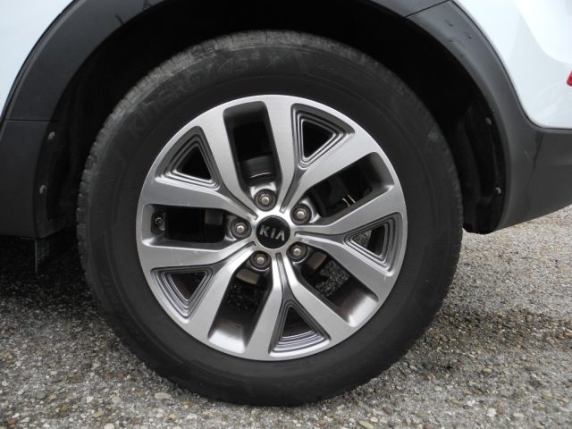 KIA Sportage usata, con Ruota di riserva
