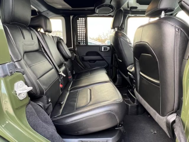 JEEP Wrangler usata, con Interni in pelle