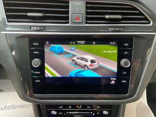 VOLKSWAGEN Tiguan usata, con Sedile posteriore sdoppiato