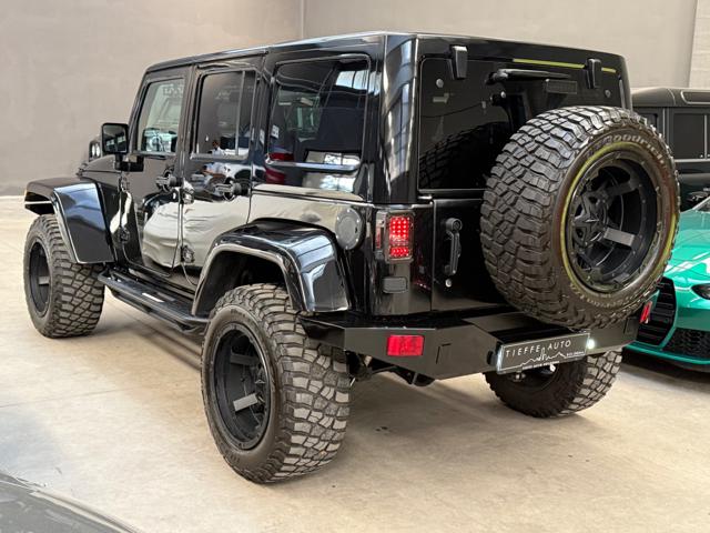 JEEP Wrangler usata, con Autoradio