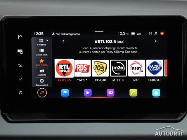 SEAT Ibiza usata, con Autoradio digitale