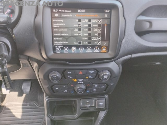 JEEP Renegade usata, con Boardcomputer