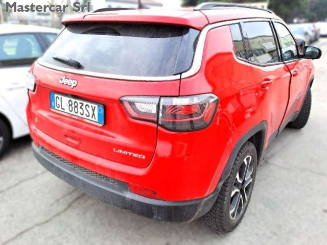 JEEP Compass usata, con Fendinebbia