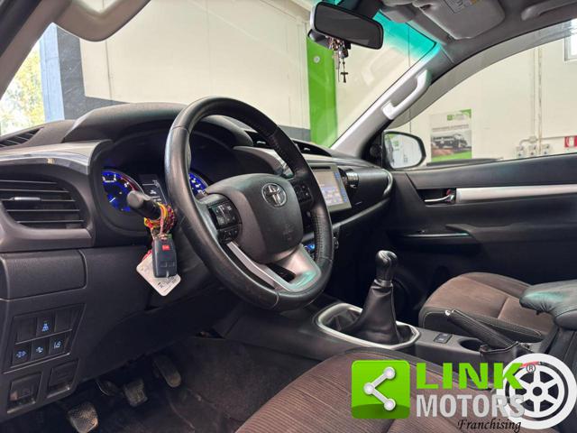 TOYOTA Hilux usata, con Controllo trazione