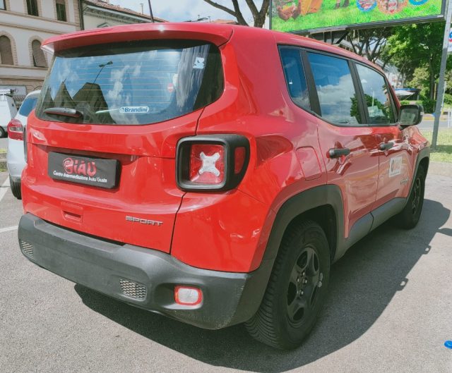 JEEP Renegade usata, con Boardcomputer