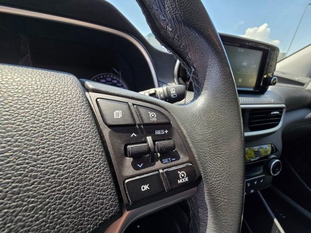 HYUNDAI Tucson usata, con Filtro antiparticolato
