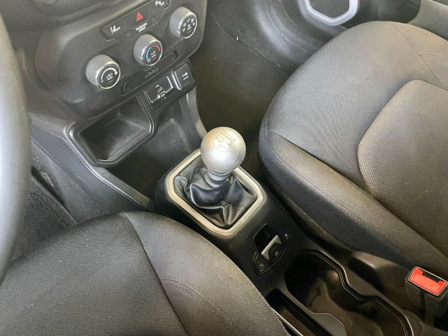 JEEP Renegade usata, con USB