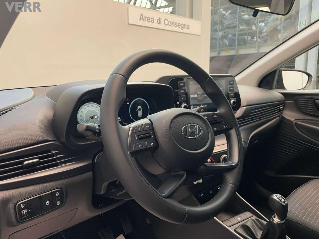 HYUNDAI i20 usata, con Volante in pelle