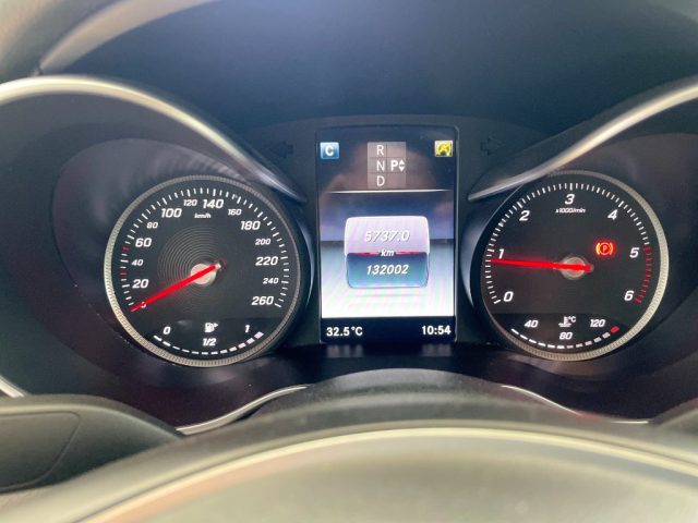 MERCEDES-BENZ C 180 usata, con Sistema di navigazione