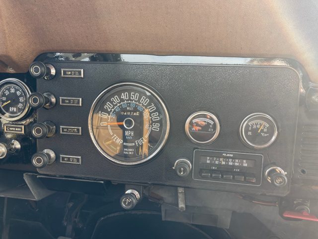 JEEP CJ-5 usata 11