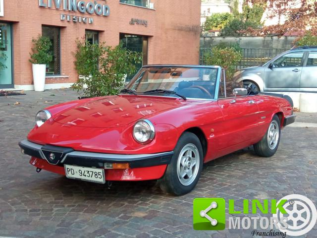 ALFA ROMEO Spider usata, con Autoradio
