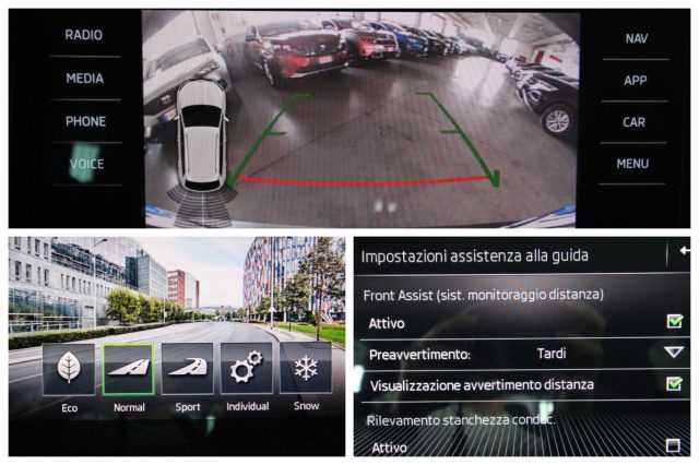 SKODA Karoq usata, con Fendinebbia