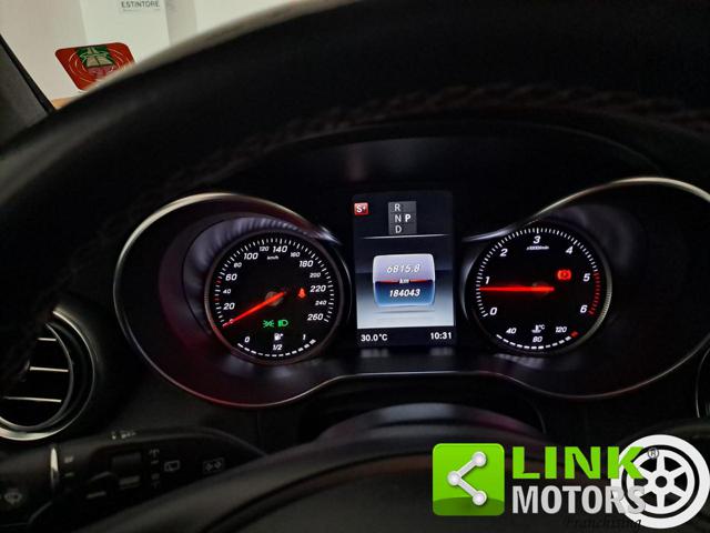 MERCEDES-BENZ GLC 250 usata, con Immobilizzatore elettronico