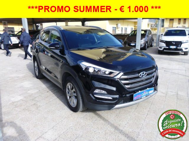 HYUNDAI Tucson usata, con ABS