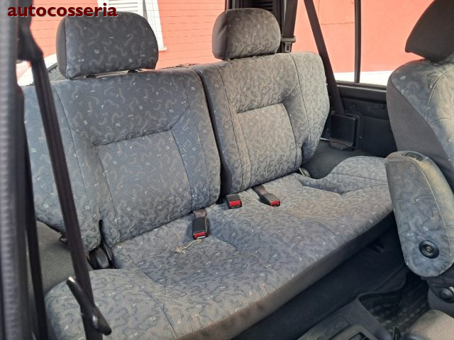 HYUNDAI Galloper usata, con Cerchi in lega