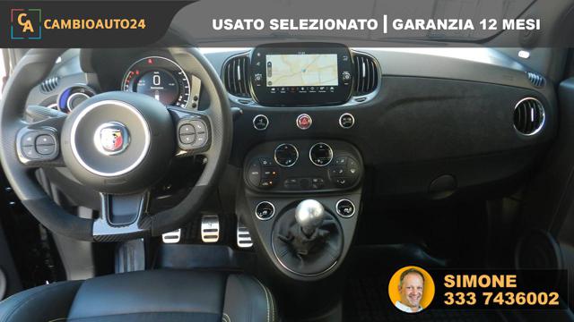 ABARTH 695 usata, con Interni in pelle