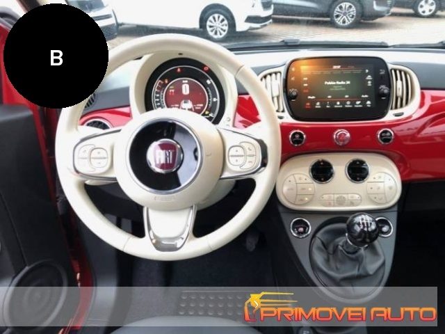 FIAT 500 usata, con ABS