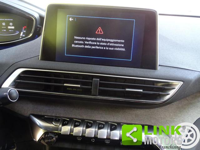 PEUGEOT 3008 usata, con Sistema di navigazione