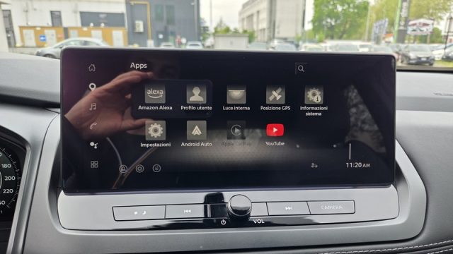 NISSAN Qashqai usata, con Autoradio digitale