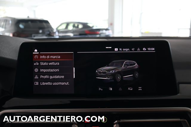 BMW X3 usata, con ESP