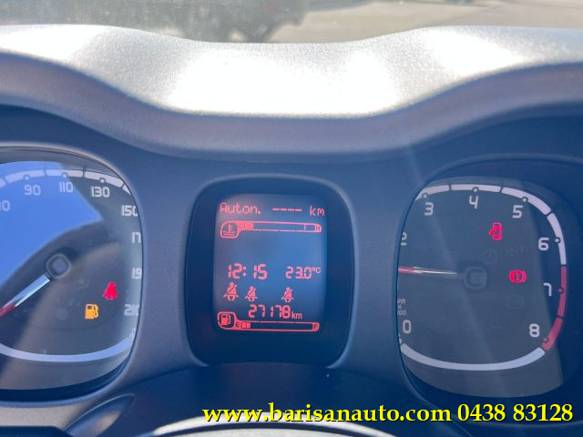 FIAT Panda usata, con Climatizzatore