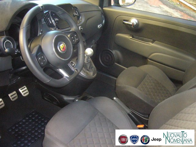 ABARTH 595 Turismo usata, con Sedile posteriore sdoppiato