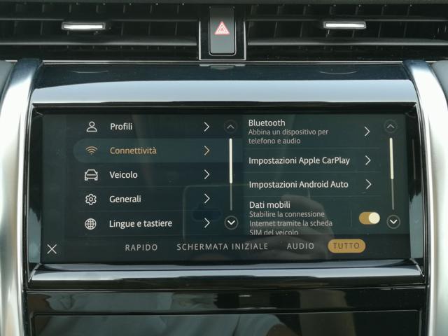 LAND ROVER Discovery Sport usata, con Volante in pelle