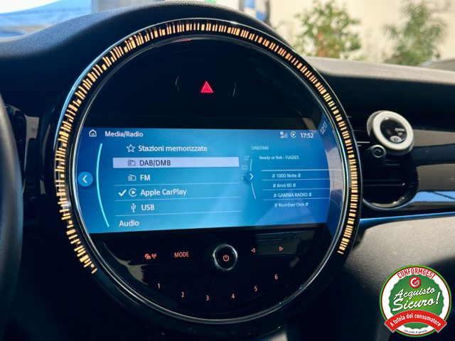 MINI Cooper usata, con Volante in pelle