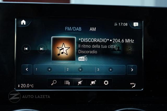 MERCEDES-BENZ GLA 180 usata, con Limitatore di velocità