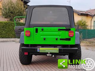 JEEP Wrangler usata, con Autoradio