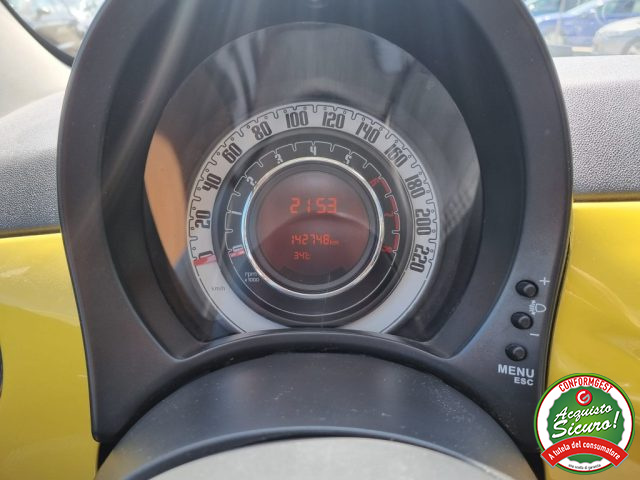 FIAT 500 usata, con Chiusura centralizzata