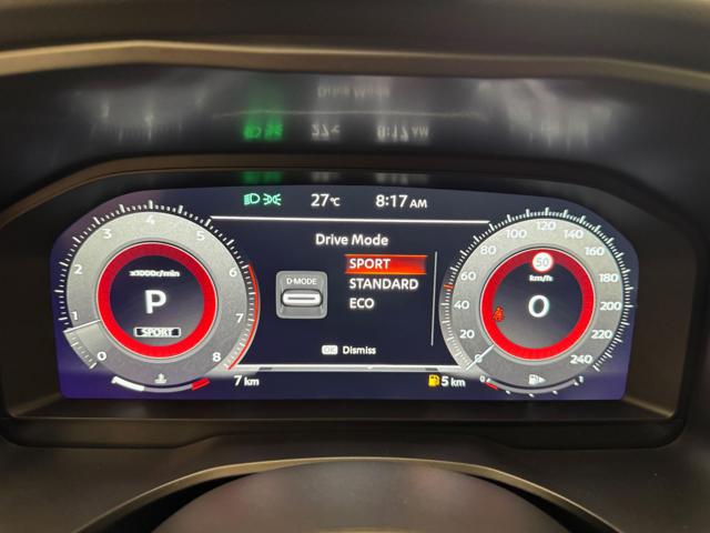 NISSAN Qashqai usata, con Interni in pelle
