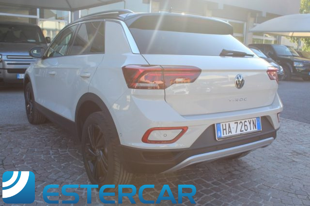 VOLKSWAGEN T-Roc usata, con Volante multifunzione