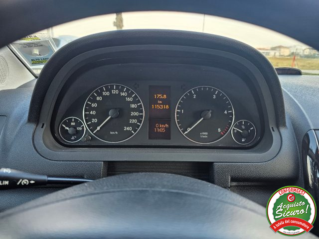 MERCEDES-BENZ A 160 usata, con Filtro antiparticolato