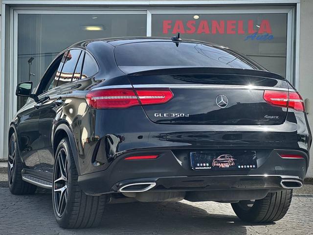 MERCEDES-BENZ GLE 350 usata, con Cronologia tagliandi