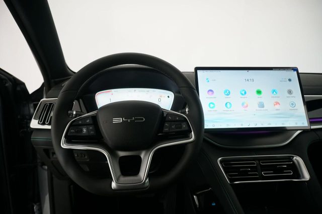 BYD Seal usata, con Cerchi in lega