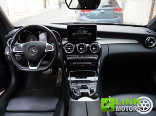 MERCEDES-BENZ C 220 usata, con Sistema di navigazione