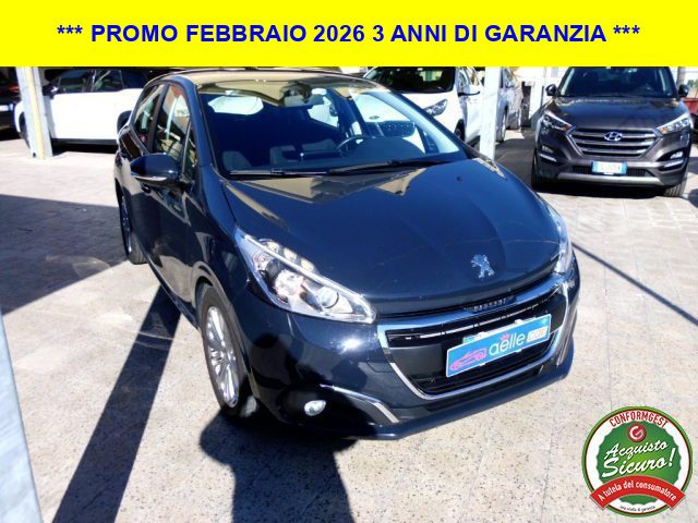 PEUGEOT 208 usata, con ABS