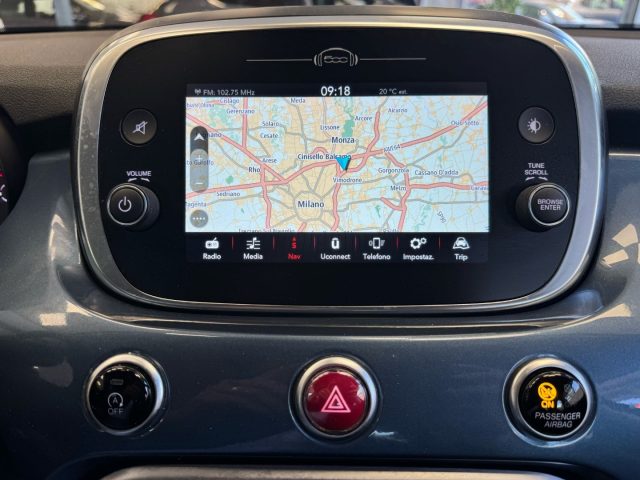 FIAT 500X usata, con Fendinebbia