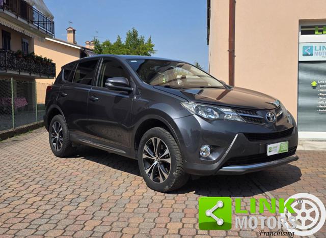 TOYOTA RAV 4 usata, con ABS