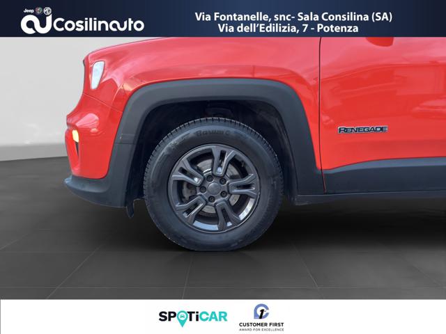JEEP Renegade usata, con Touch screen