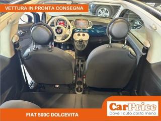 FIAT 500C usata, con Controllo automatico clima