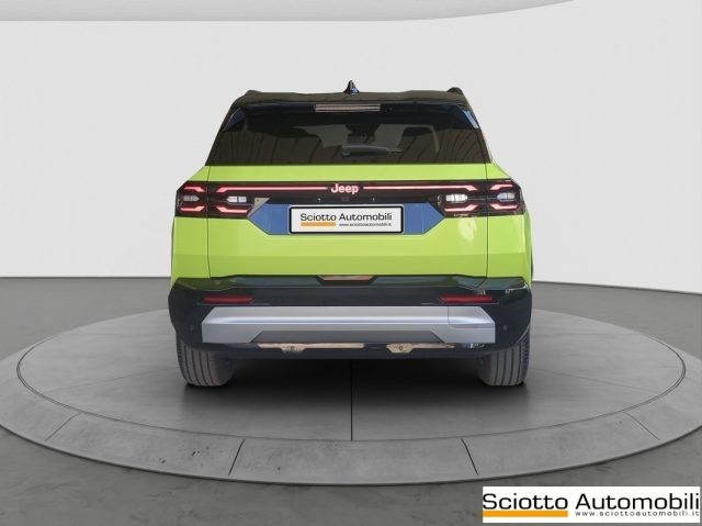 JEEP Compass usata, con Antifurto