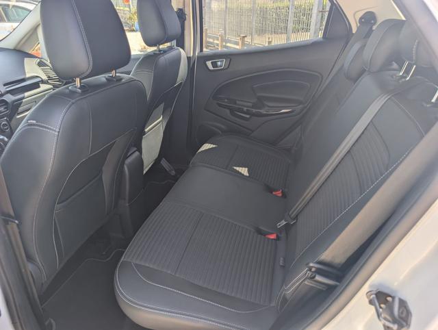 FORD EcoSport usata, con Fendinebbia