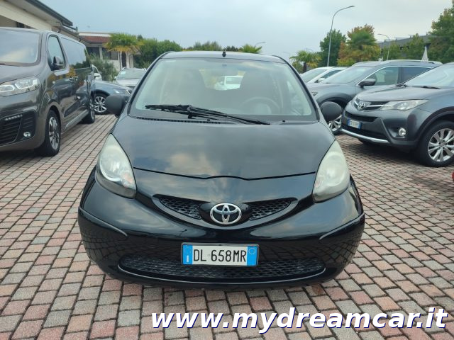 TOYOTA Aygo usata 21