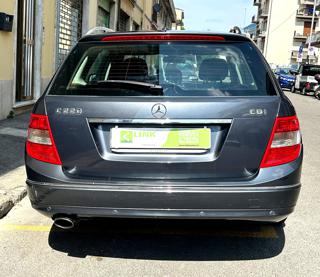 MERCEDES-BENZ C 220 usata, con Alzacristalli elettrici