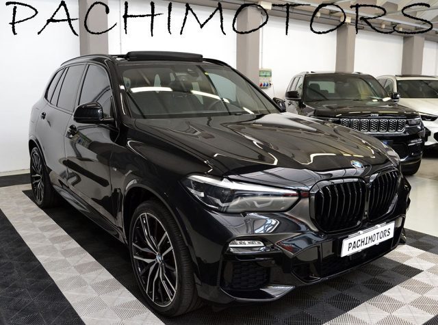 BMW X5 usata, con Tettuccio apribile